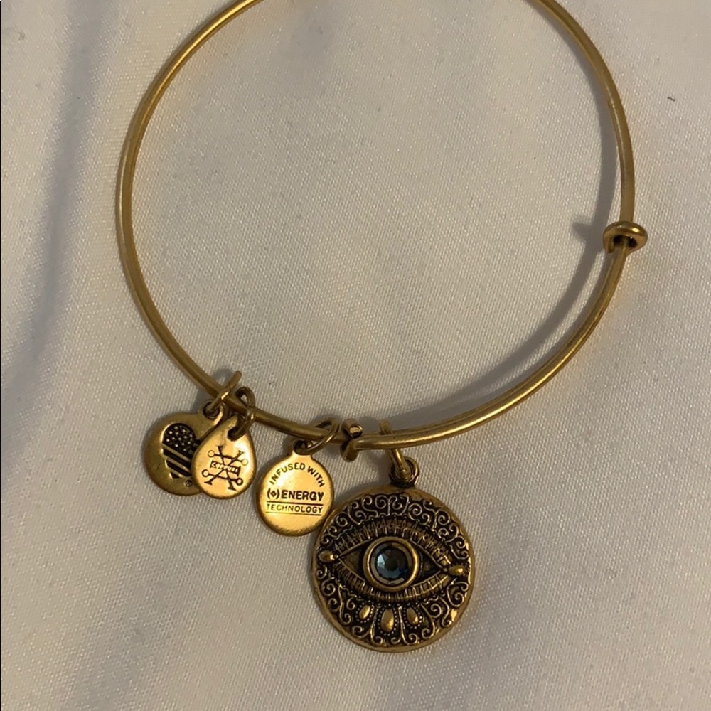 Alex & Ani Evil Eye Bangle